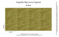 ELITIS Big Croco Legend Behang VP_426_06