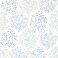 sanderson coral reef behang 