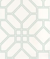 zoffany behang veranda trellis