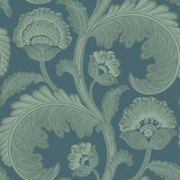 Cole and Son Fanfare Flock Behang The Pearwood&nbsp;Collection 116/7026