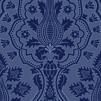 Cole and Son Pugin Palace Flock Behang The Pearwood&nbsp;Collection 116/9033