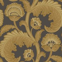 Cole and Son Fanfare Flock Behang The Pearwood&nbsp;Collection 116/7027