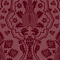 Cole and Son Pugin Palace Flock Behang The Pearwood&nbsp;Collection 116/9034