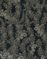 Mind the Gap Dark Leaves Behang Luxury By Nature
