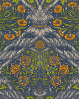 Mind the Gap Floral Ornament Behang WP20453Luxury By Nature Amsterdam