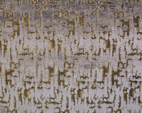 Dutch Wall Textile Co. Caribou collectie  57 otter grijs jacquard geweven velours