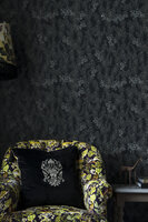 Mind the Gap Dark Leaves Behang Luxury By Nature