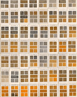 Mind the Gap Traite Des Couleurs Behang The Home Of An Eccentric Man&nbsp;Behang Collectie WP20414