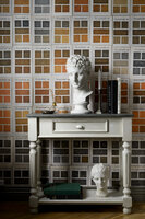 Mind the Gap Traite Des Couleurs Behang The Home Of An Eccentric Man&nbsp;Behang Collectie WP20414