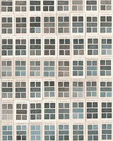 Mind the Gap Traite Des Couleurs Behang The Home Of An Eccentric Man&nbsp;Behang Collectie WP20413