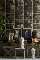 Mind the Gap Greek Pottery Behang The Home Of An Eccentric Man&nbsp;Behang Collectie WP20417