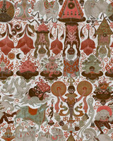 Mind the Gap Yarma Dharmaraja Behang The Home Of An Eccentric Man&nbsp;Behang Collectie WP20451