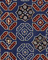 Mind the Gap Ajrak Behang The Home Of An Eccentric Man&nbsp;Behang Collectie WP20412