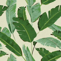 Mind the Gap Banana Leaves behang WP20111