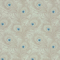 Little Greene Carlton House Terrace Behang Copper