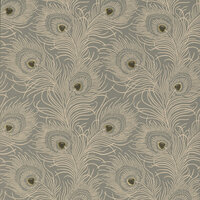 Little Greene Carlton House Terrace Behang Slate