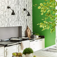 Little Greene Marlborough Behang Glace London Wallpapers V