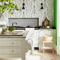 Little Greene Marlborough Behang Glace London Wallpapers V
