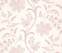 Little Greene Bedford Square Behang hellebore Wallpapers V