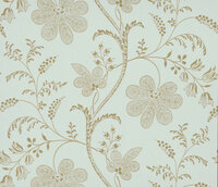 Little Greene Bedford Square Behang Larimar Wallpapers V 