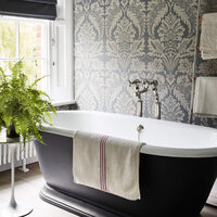 Little Greene Wilton Behang Pad London Wallpapers V Behang