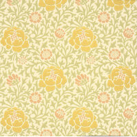 Little Greene Lansdowne Walk Behang Pollen Wallpapers V 