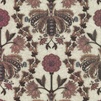 Little Greene New Bond Street Behang Scroll Wallpapers V