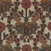 Little Greene New Bond Street Behang Burnish Wallpapers V