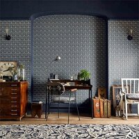 Morris &amp; Co Morris Bellflowers behang William Morris Archive IV 4 The Collector sfeer