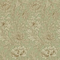 Morris &amp; Co. behang William Morris Compilation 1 - Chrysanthemum toile - 216861