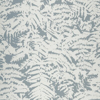 Behang Little Greene Fern SAGE BLUE 20th Century Papers Collectie Luxury By Nature