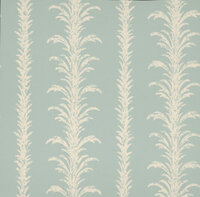 Little Greene behang, London Wallpapers 2, lauderdale, blauw, wit, 0273LAVILLA,