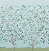 Little Greene Belton Scenic behang Pavilion little greene behang