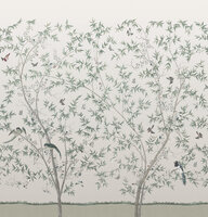 Little Greene Belton Scenic behang Oyster little greene behang