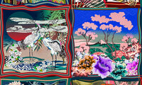 ARTE Kimono Behang Kami Collectie 87250