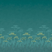 Little Greene Achillea Behang National Trust Papers&nbsp;Aurora