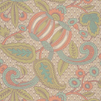 Little Greene Pomegranate Behang National Trust Papers&nbsp;Bazaar