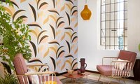 Elitis Nid d&#039;oiseau Behang&nbsp;Flower Power behang collectie