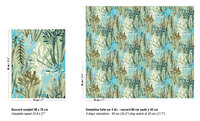 Elitis Algues Behang Flower Power behang collectie TP_303_04