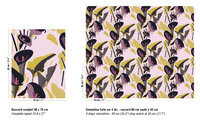 Elitis Arum Behang&nbsp;Flower Power behang collectie TP_304_01