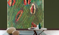 Elitis Maquis Behang&nbsp;Flower Power behang collectie