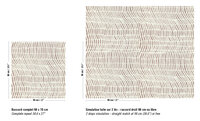 Elitis Amakusa Behang&nbsp;Paper Sculpture&nbsp;collectie RM_985_05