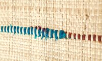 Elitis Tsarabanjina Behang&nbsp;Raw Raffia behang collectie RM_979_05