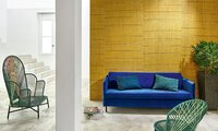 Elitis Tsarabanjina Behang&nbsp;Raw Raffia behang collectie