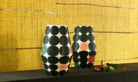 Elitis Tsarabanjina Behang&nbsp;Raw Raffia behang collectie