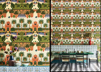 Cole and Son Alcazar Gardens behang 117-7020