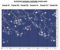 Phillip Jeffries Blossom natural ground