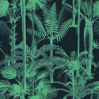Mind the Gap Palmera Cubana Dark behang