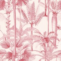 Mind the Gap Palmera Cubana Pink behang