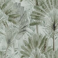  Mind the Gap Traveller&#039;s Palm Neutral behang